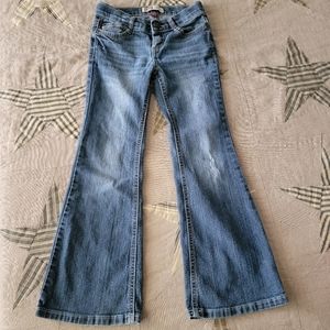 Girls 6X Regular jeans l.e.i.